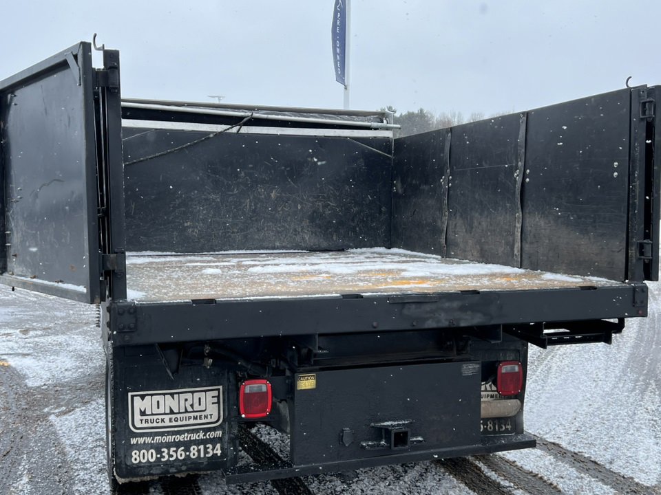 Certified 2020 Ford F550 4x4 Regular Cab Super Duty w/ Power Equipment Group image 7