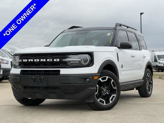 Certified 2022 Ford Bronco Sport Outer Banks w/ Tech Package image 2