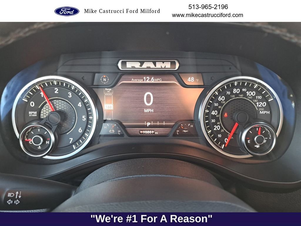 Used 2025 RAM 1500 Laramie w/ Trailer Tow Group image 21