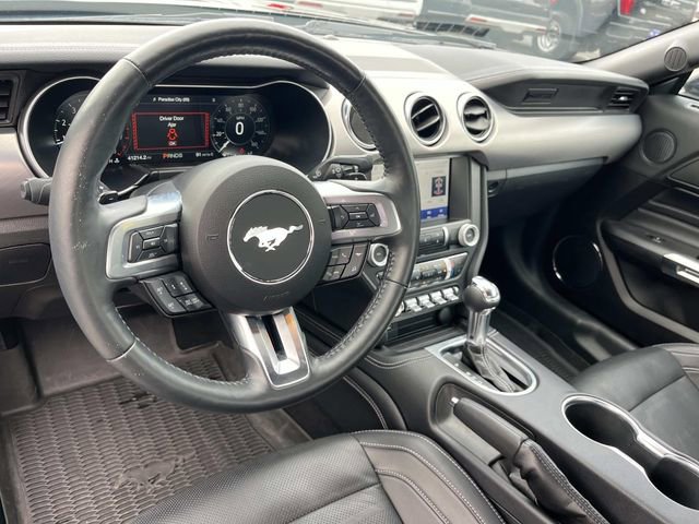 Certified 2023 Ford Mustang Premium w/ Equipment Group 201A image 12