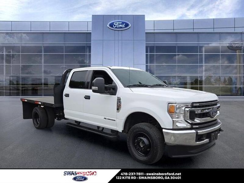 Certified 2021 Ford F350 XLT AWD/4WD image 1