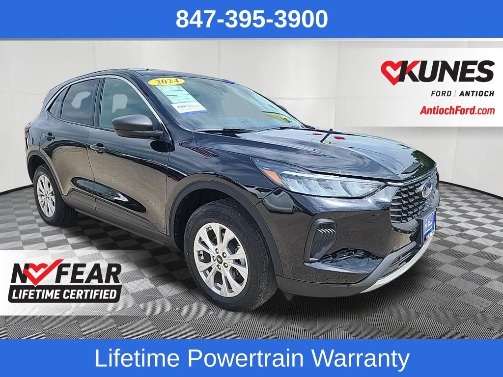 Certified 2024 Ford Escape Active AWD/4WD video 1