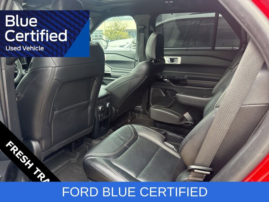 Certified 2021 Ford Explorer ST w/ Equipment Group 401A AWD/4WD image 6