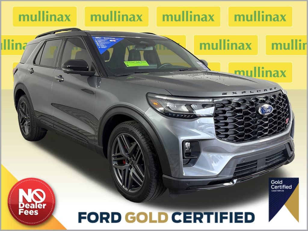 Certified 2025 Ford Explorer ST