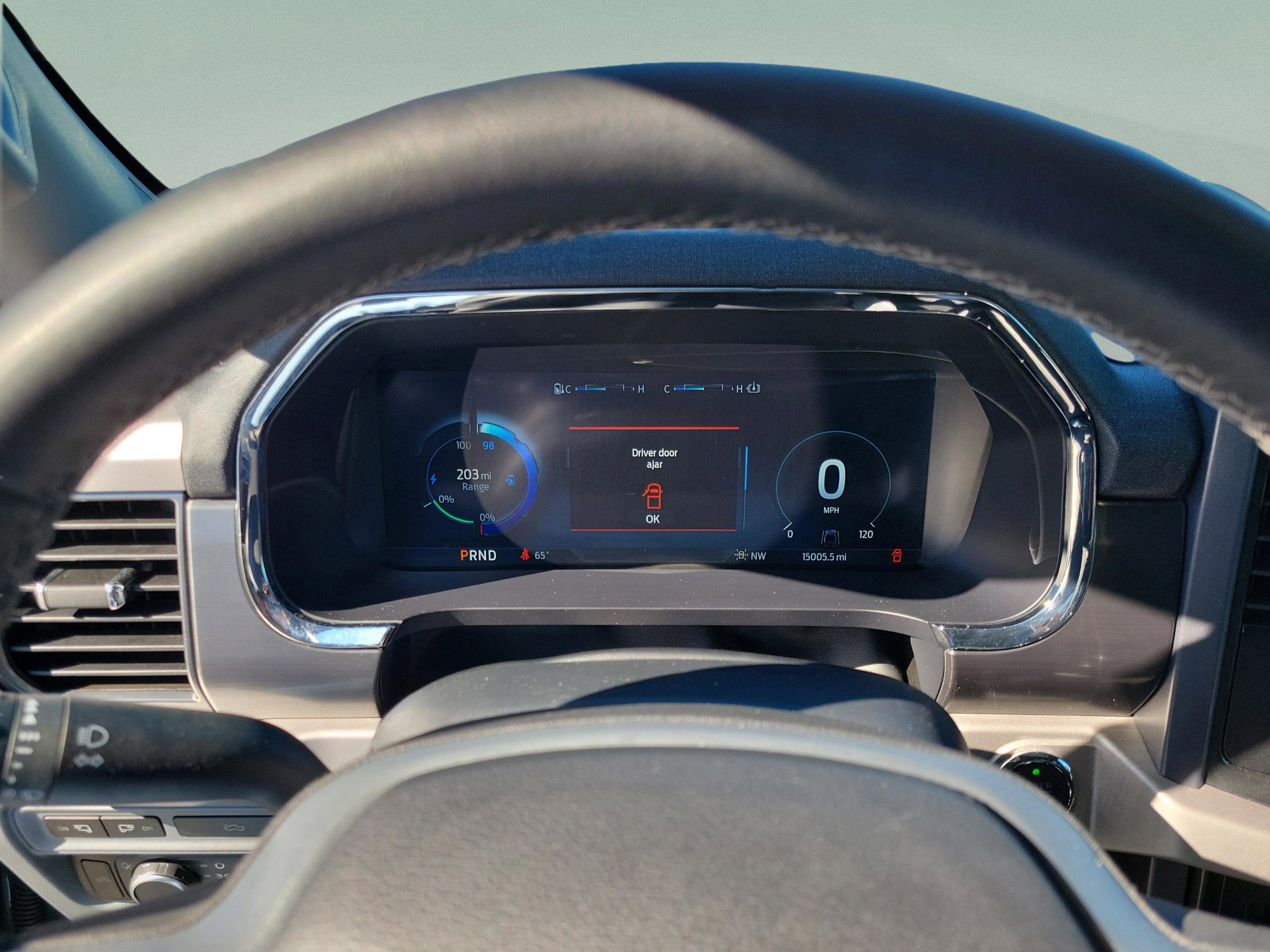 Certified 2023 Ford F150 Lightning XLT image 12