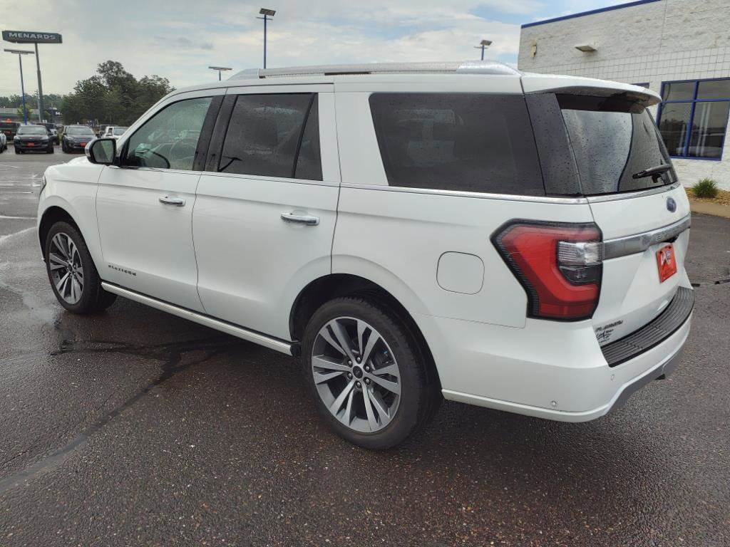Certified 2021 Ford Expedition Platinum AWD/4WD video 3