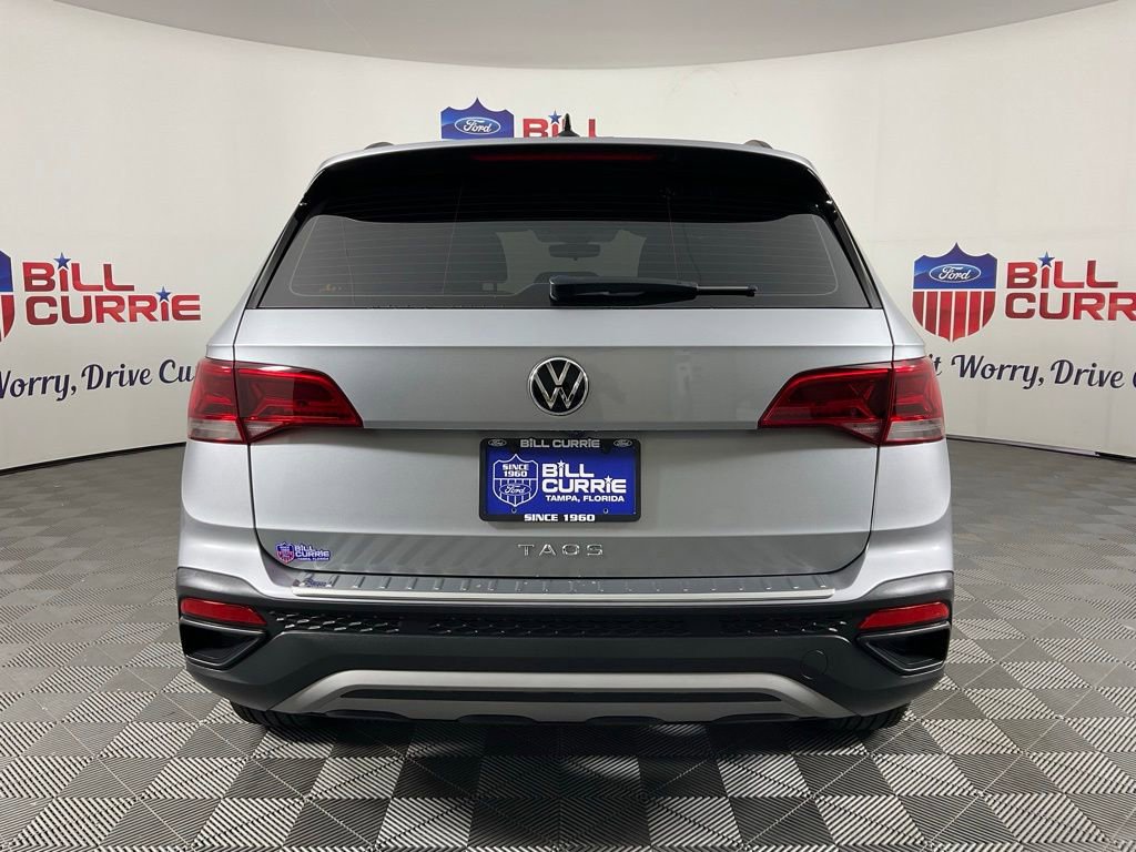 Used 2024 Volkswagen Taos S FWD image 4