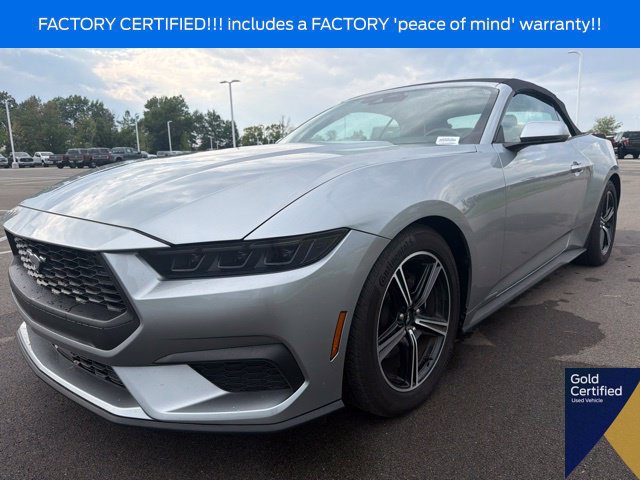 Certified 2025 Ford Mustang Premium RWD image 6