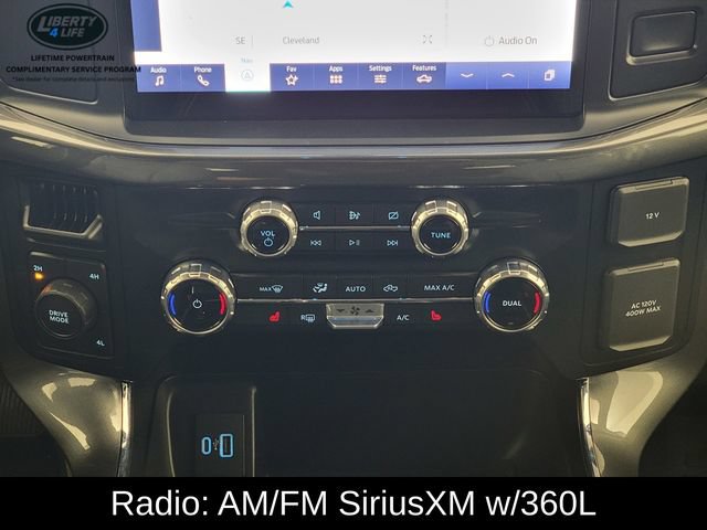 Certified 2023 Ford F150 XLT w/ Equipment Group 302A High AWD/4WD image 24