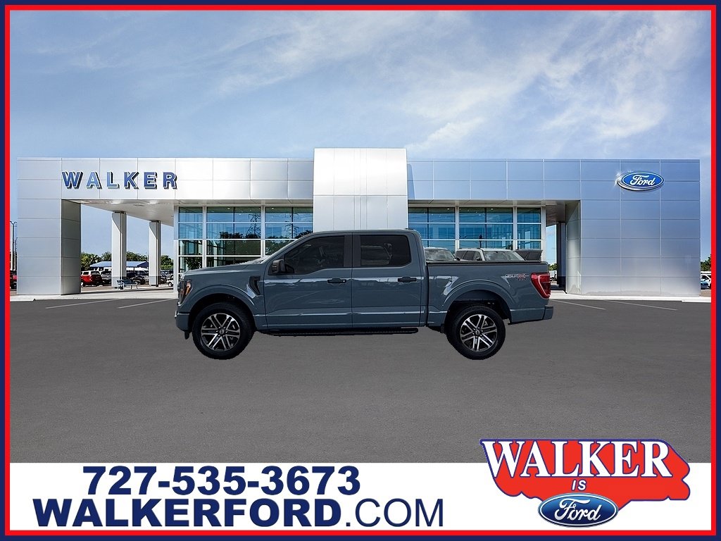 Certified 2023 Ford F150 XL w/ STX Appearance Package