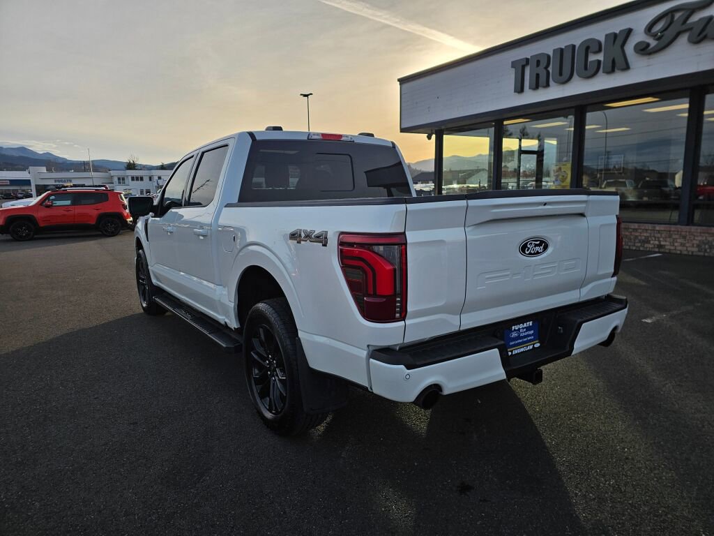 Certified 2024 Ford F150 Lariat w/ Bed Utility Package image 9