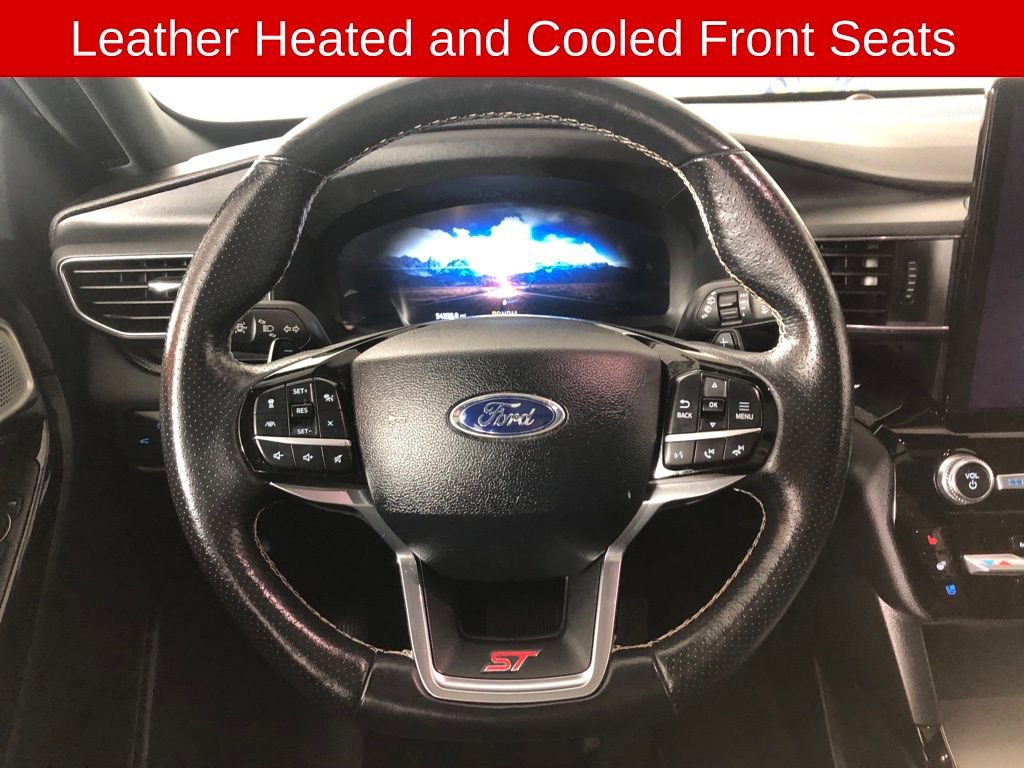 Certified 2022 Ford Explorer ST w/ ST Street Pack AWD/4WD image 7
