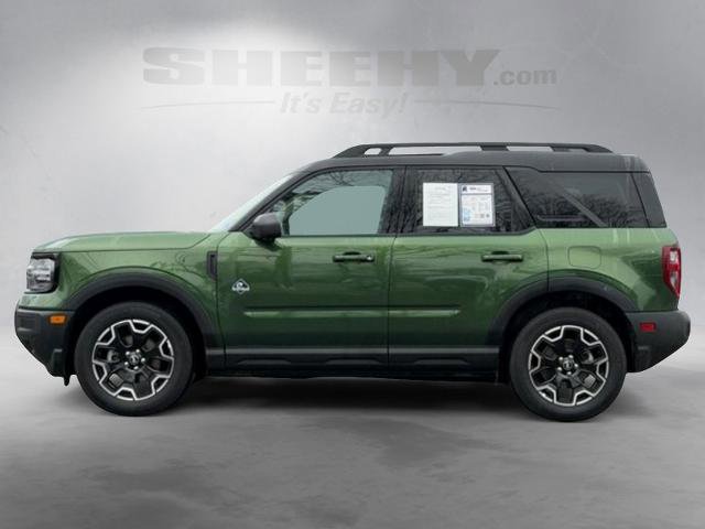 Certified 2025 Ford Bronco Sport Outer Banks w/ Outer Banks Tech Package+ image 2