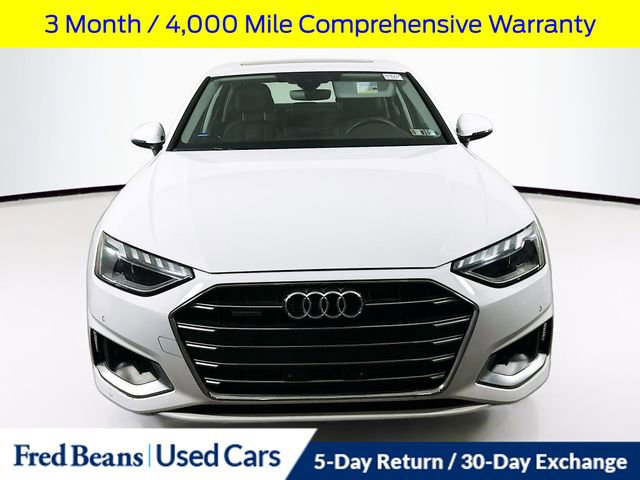 Used 2023 Audi A4 2.0T Premium w/ Convenience Package AWD/4WD video 2