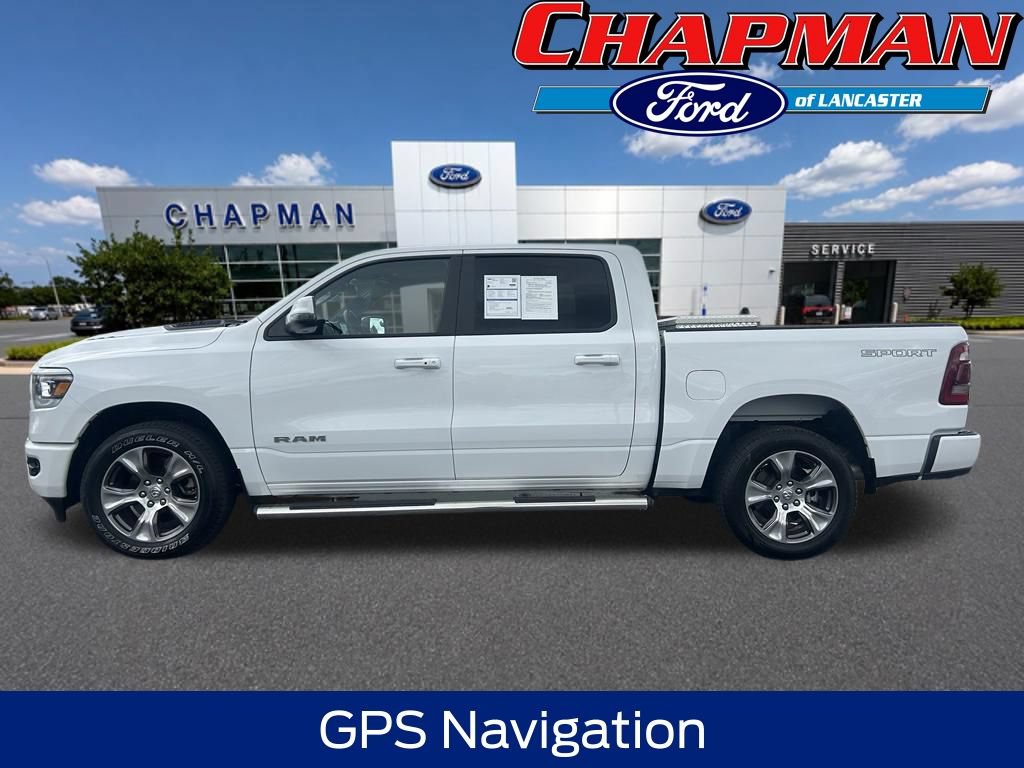 Used 2023 RAM 1500 Laramie AWD/4WD video 2