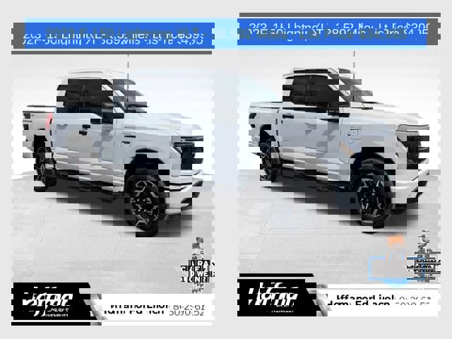 Certified 2023 Ford F150 Lightning XLT image 8