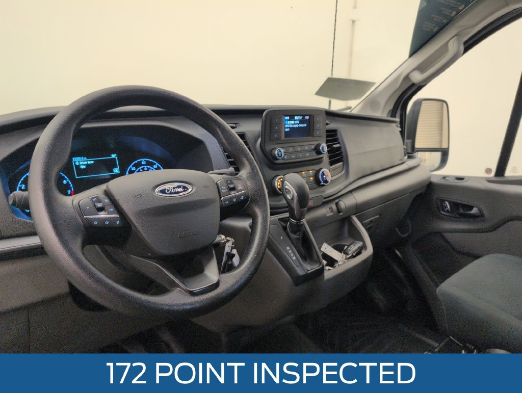 Certified 2025 Ford Transit 250 Low Roof w/ Exterior Upgrade Package RWD image 7