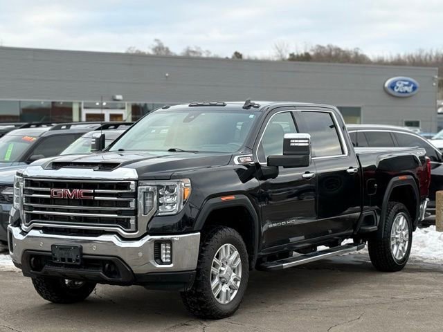Used 2020 GMC Sierra 2500 SLT image 3