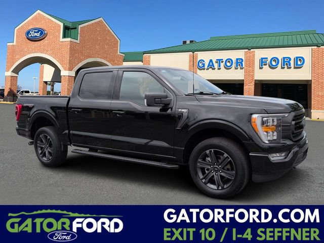 Certified 2023 Ford F150 XLT w/ Equipment Group 302A High AWD/4WD image 1
