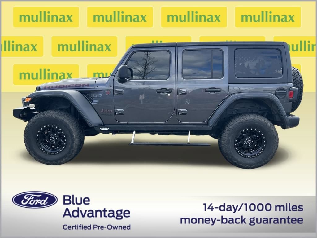 Used 2021 Jeep Wrangler Unlimited Rubicon image 13