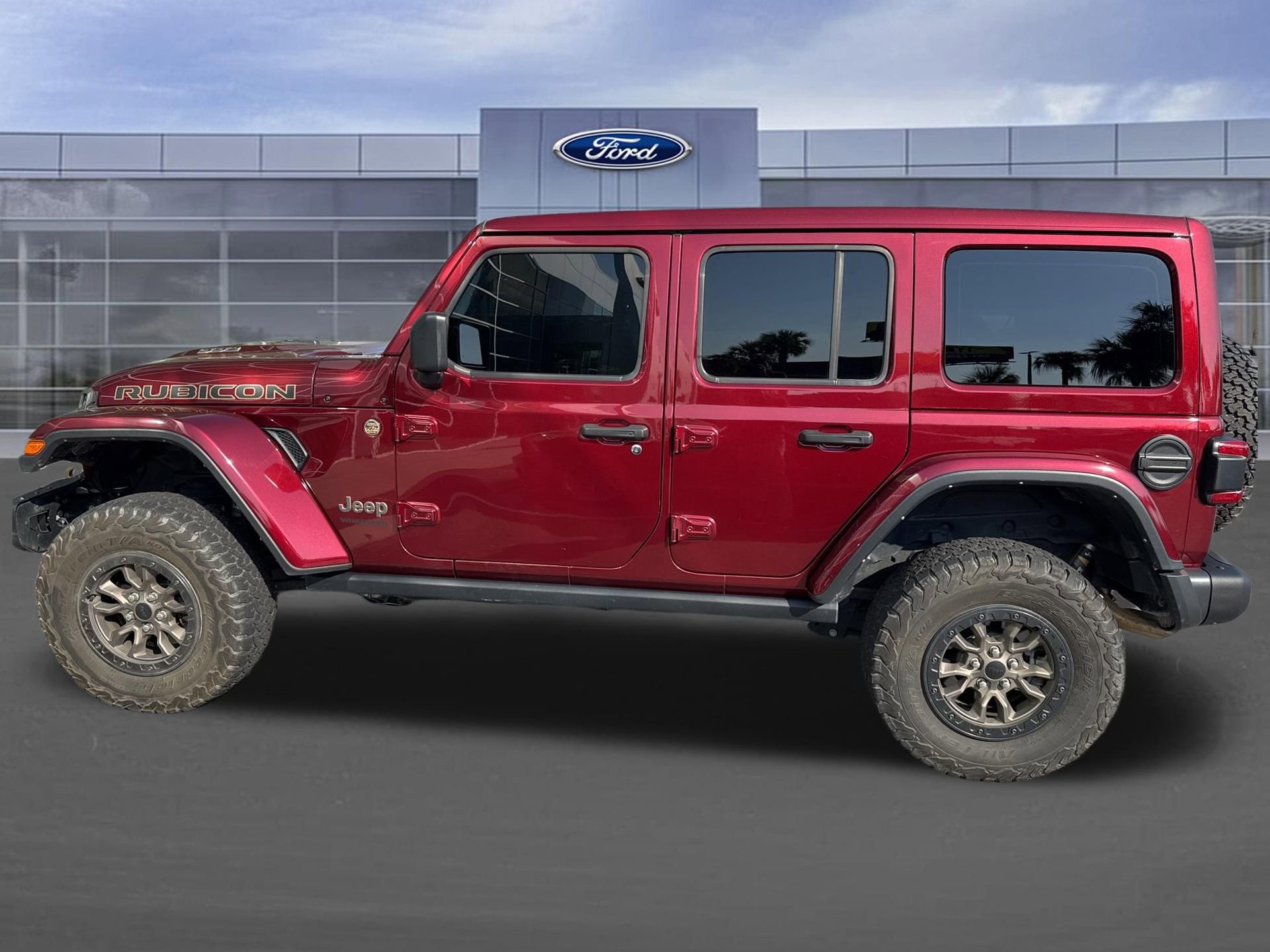 Used 2022 Jeep Wrangler Unlimited Rubicon image 8