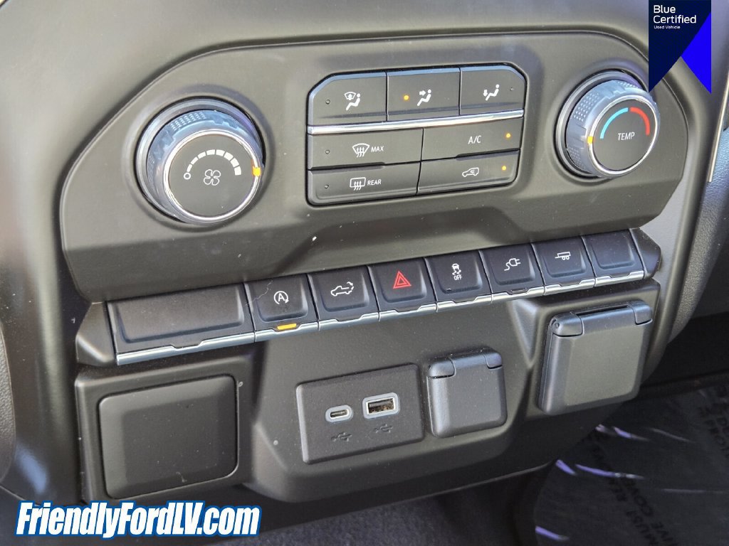 Used 2021 Chevrolet Silverado 1500 Custom RWD image 24