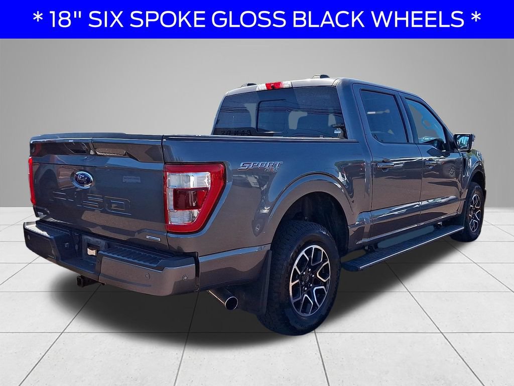 Certified 2022 Ford F150 Lariat w/ Equipment Group 502A High AWD/4WD image 4