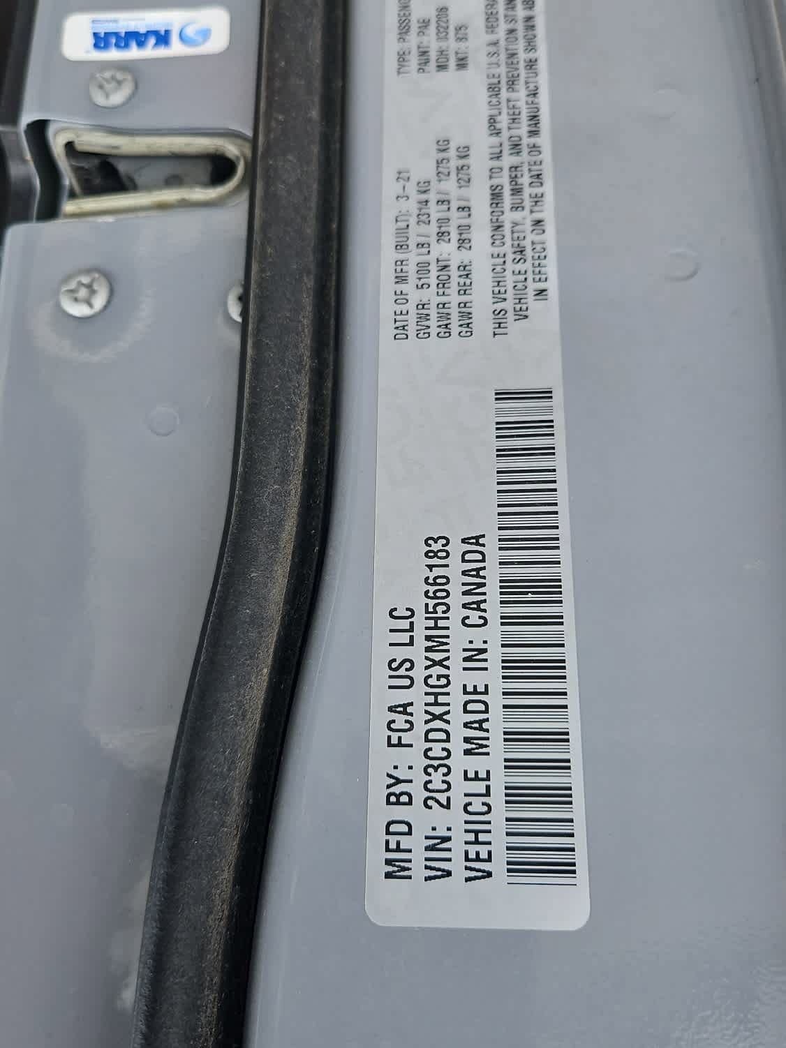 Used 2021 Dodge Charger GT w/ Blacktop Package image 21