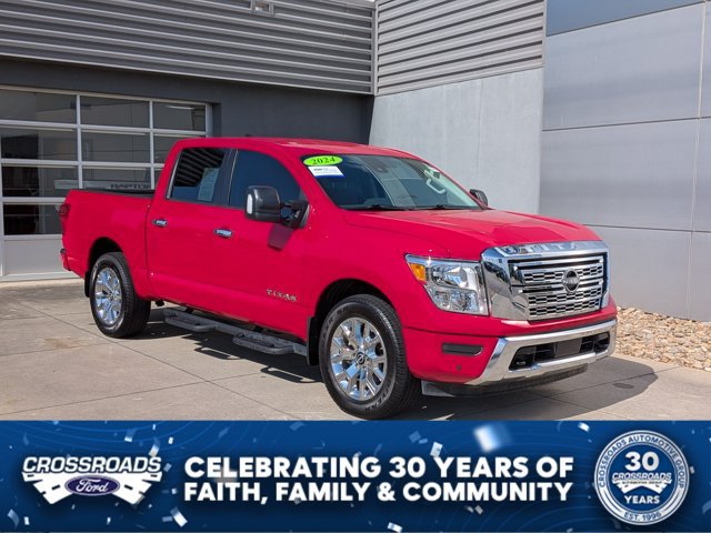 Used 2024 Nissan Titan SV w/ SV Convenience Package