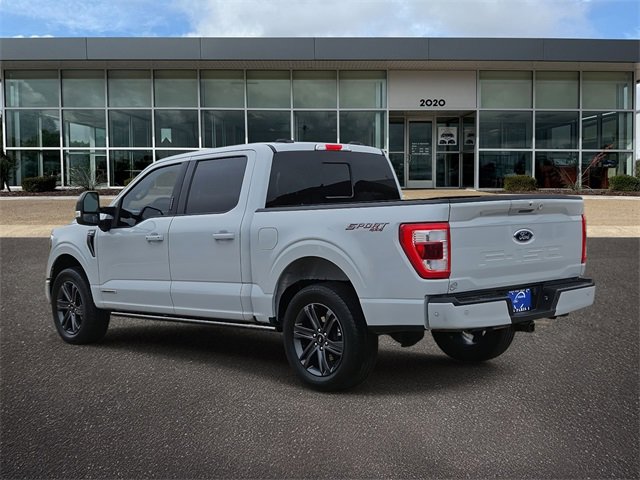 Certified 2023 Ford F150 Lariat w/ Equipment Group 502A High image 6