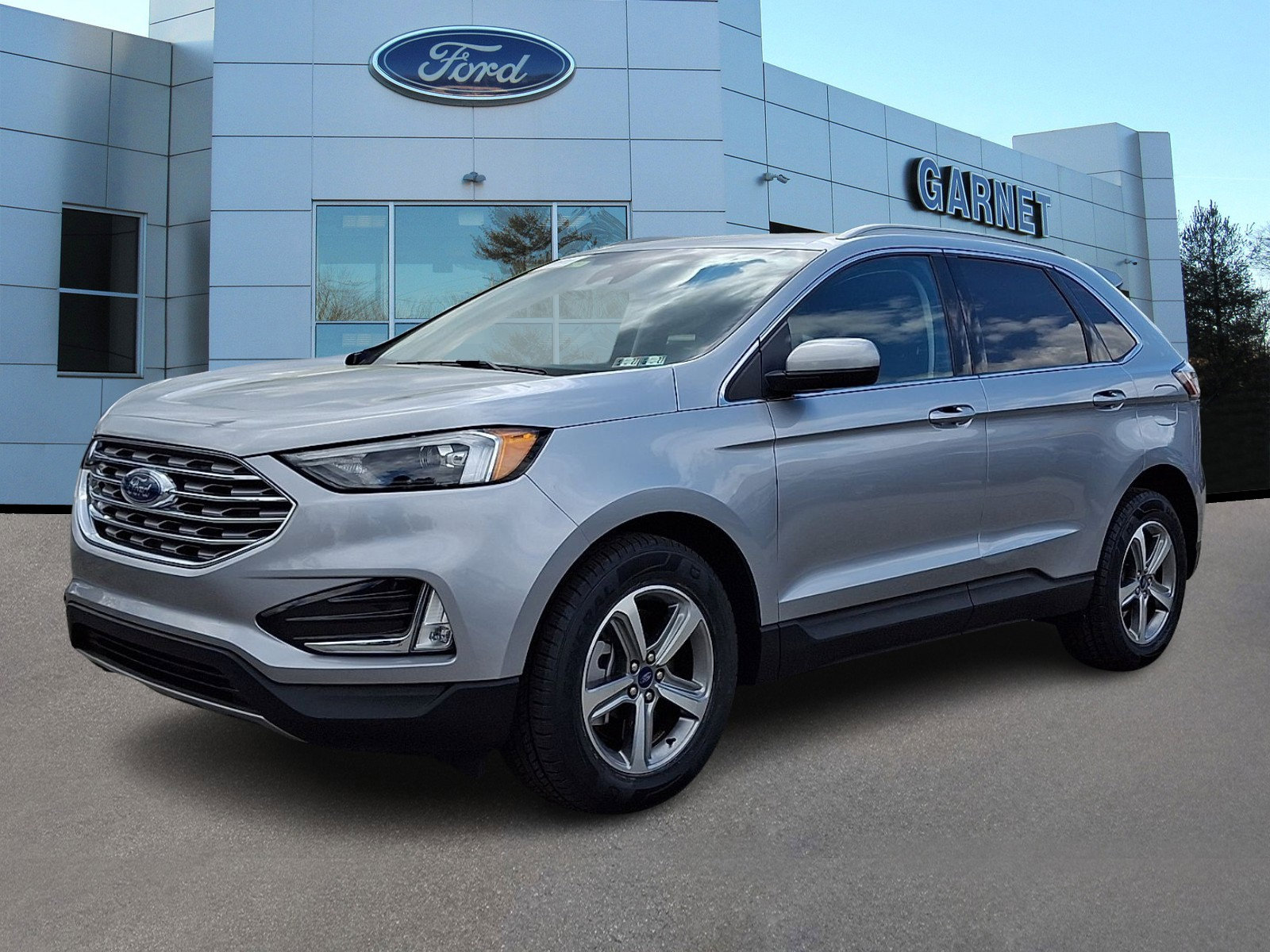 Certified 2022 Ford Edge SEL w/ Convenience Package image 4