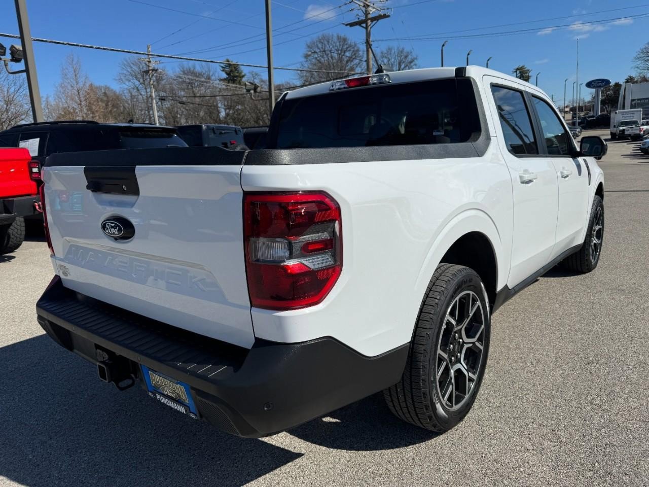 Certified 2026 Ford Maverick Lariat w/ 4K Tow Package image 3