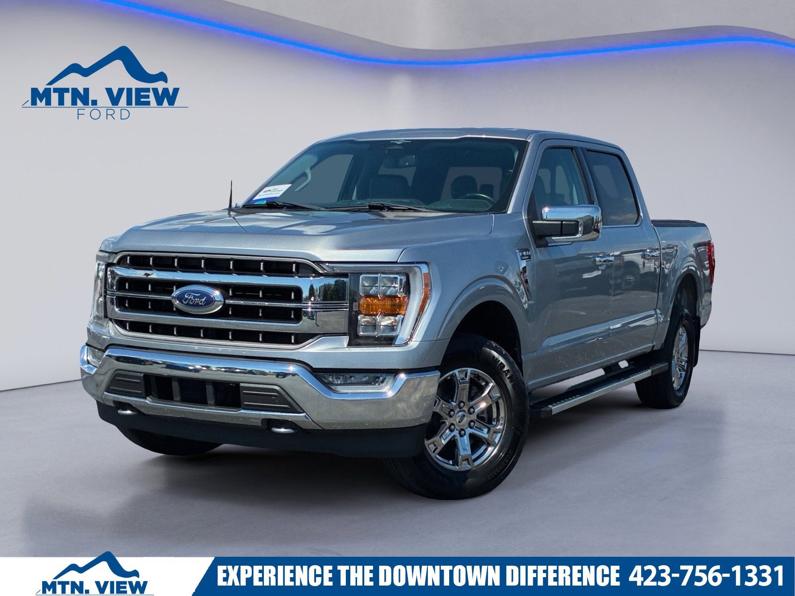 Certified 2023 Ford F150 Lariat w/ Trailer Tow Package AWD/4WD image 1