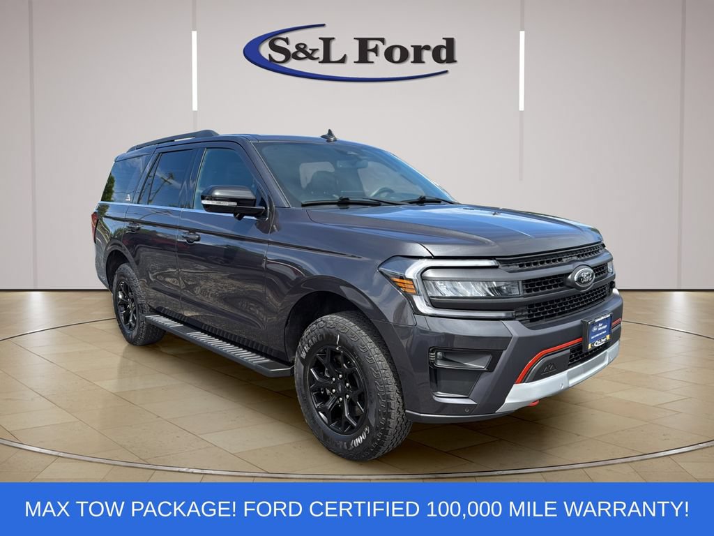 Certified 2024 Ford Expedition Timberline