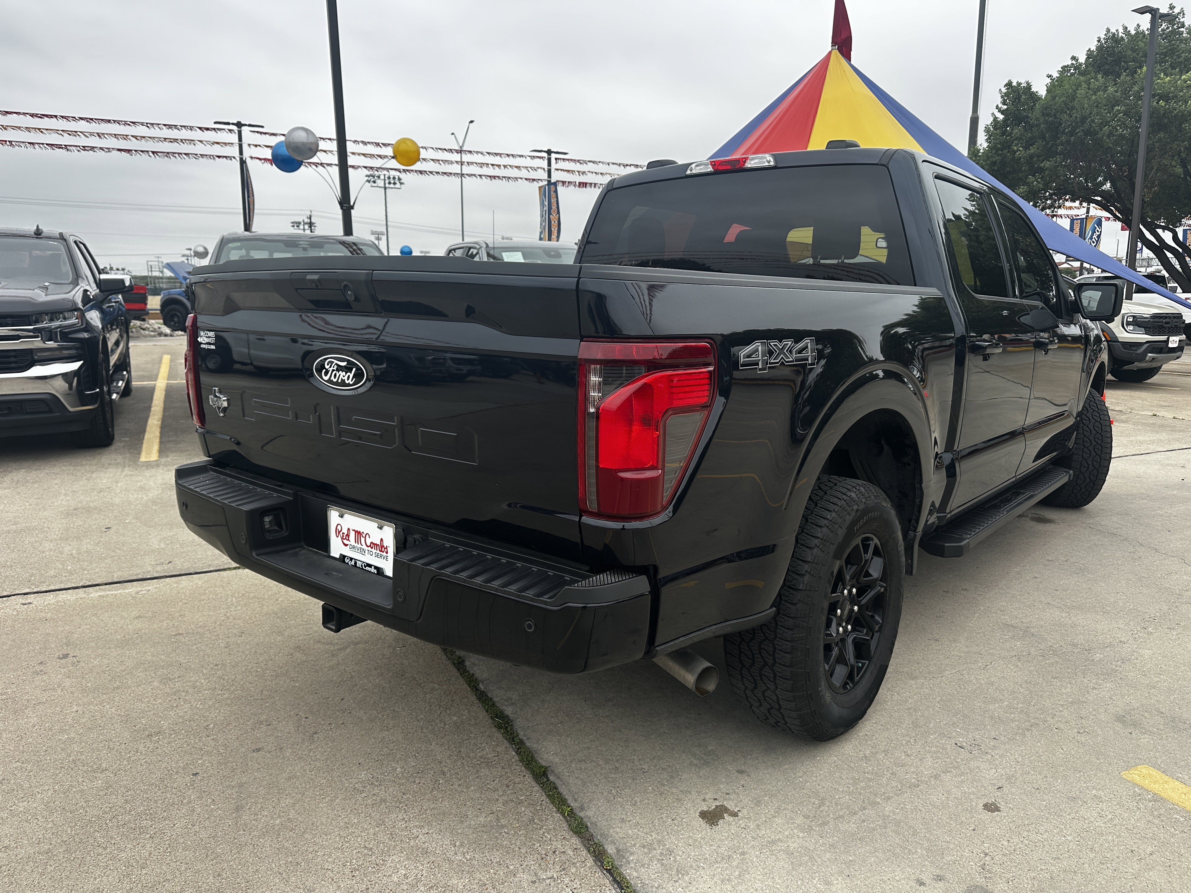 Certified 2024 Ford F150 XLT w/ XLT Black Appearance Package AWD/4WD image 7