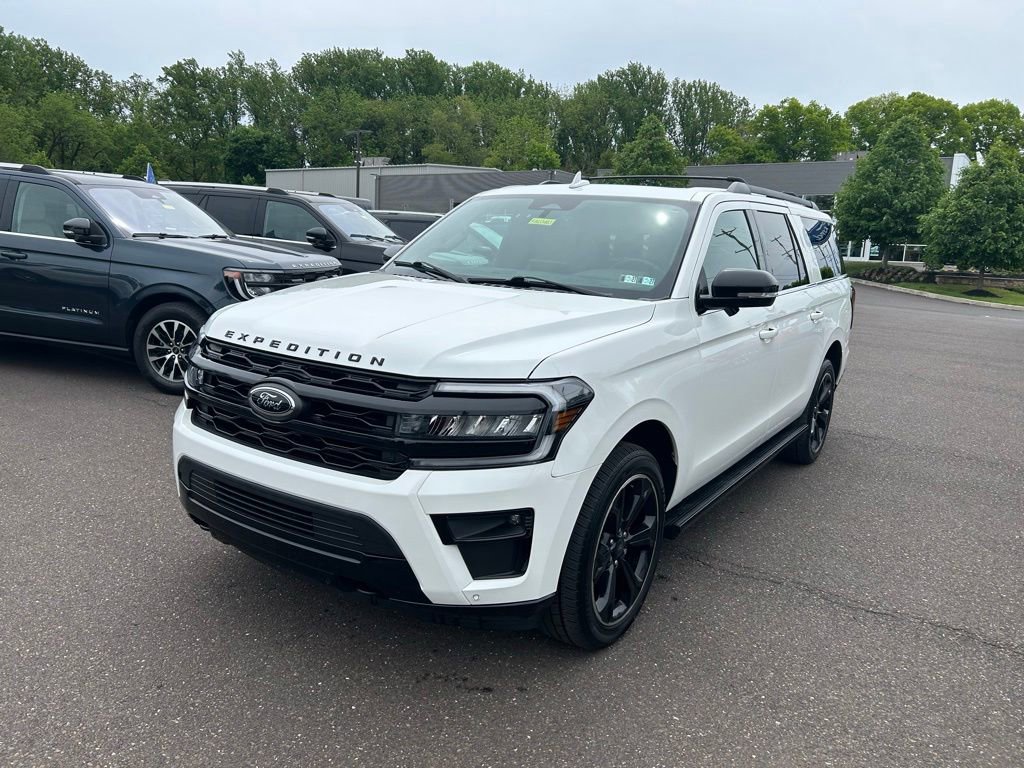 Certified 2022 Ford Expedition Max Limited