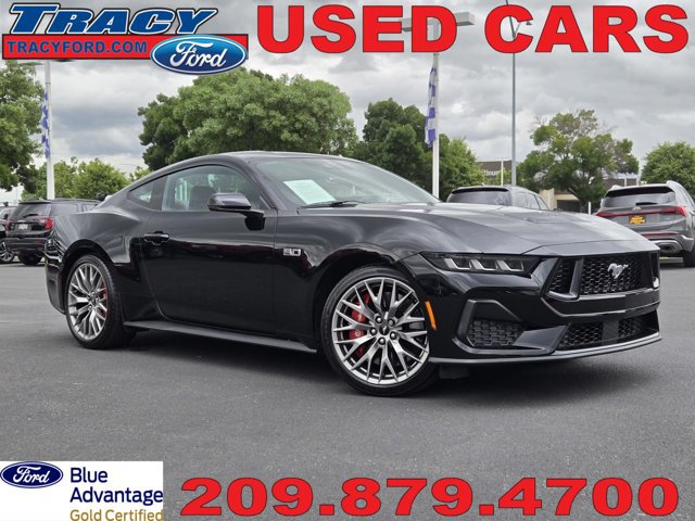 Certified 2025 Ford Mustang GT Premium