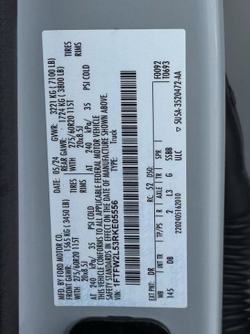 Certified 2024 Ford F150 STX AWD/4WD image 11