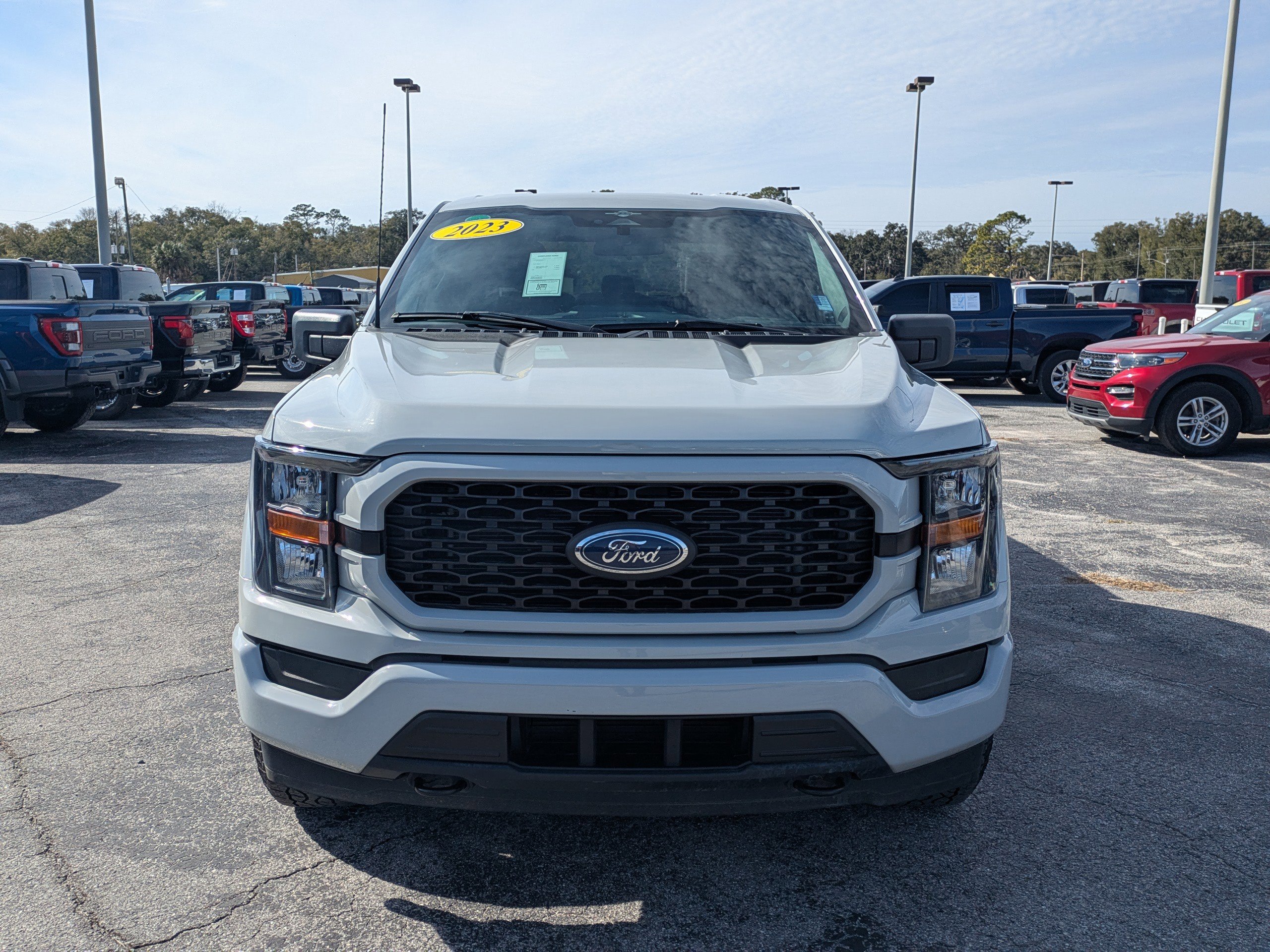 Certified 2023 Ford F150 XL w/ STX Appearance Package image 9