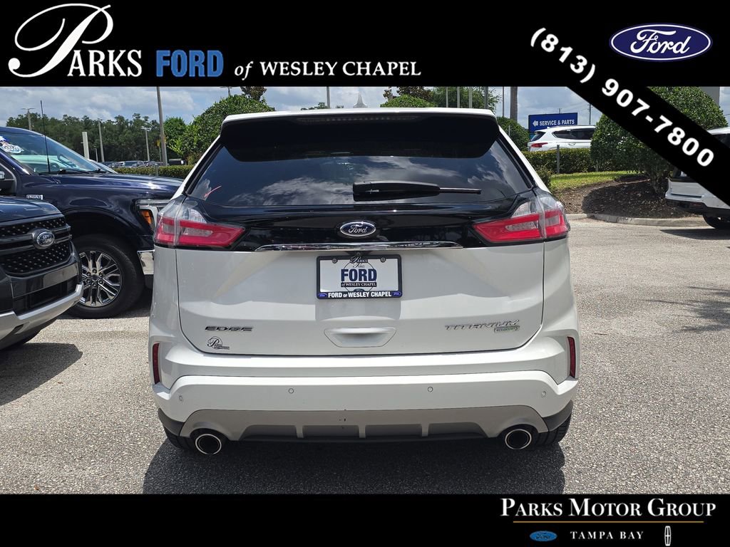 Certified 2020 Ford Edge Titanium w/ Equipment Group 301A FWD image 5