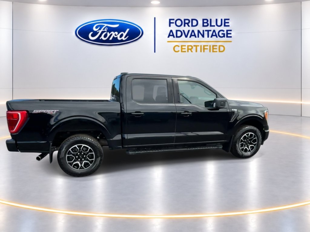 Certified 2023 Ford F150 XLT w/ Equipment Group 302A High AWD/4WD image 3
