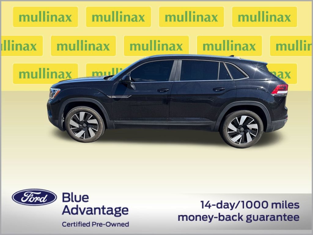 Used 2024 Volkswagen Atlas Cross Sport SE AWD/4WD image 12
