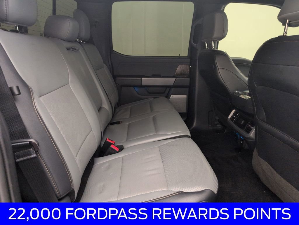 Certified 2023 Ford F150 Lightning Lariat w/ Tow Technology Package image 17