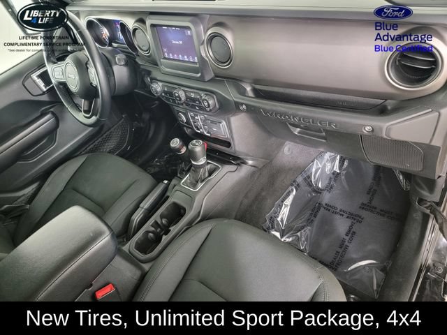 Used 2021 Jeep Wrangler Unlimited Sport AWD/4WD image 18