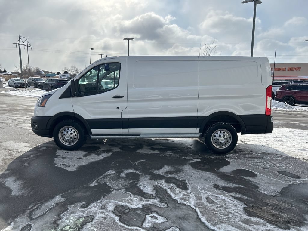 Certified 2024 Ford Transit 250 Low Roof AWD w/ Exterior Upgrade Package image 9