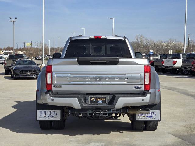 Certified 2022 Ford F450 Limited w/ FX4 Off-Road Package AWD/4WD image 7