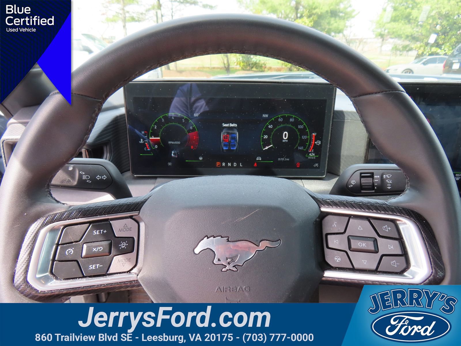 Certified 2024 Ford Mustang Coupe RWD image 17