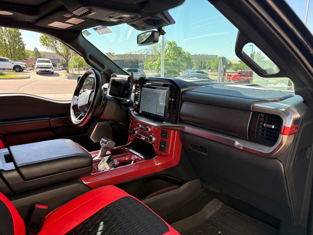 Certified 2023 Ford F150 Raptor w/ Raptor Carbon Fiber Package AWD/4WD image 31