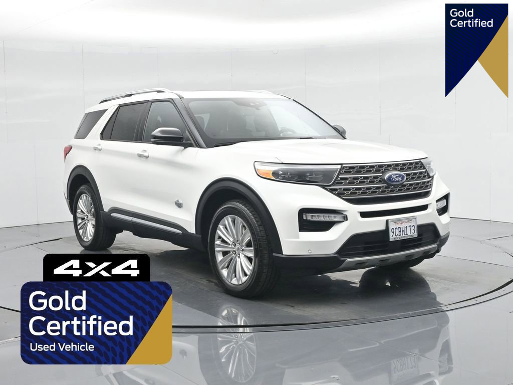 Certified 2022 Ford Explorer King Ranch w/ Class IV Trailer Tow Package