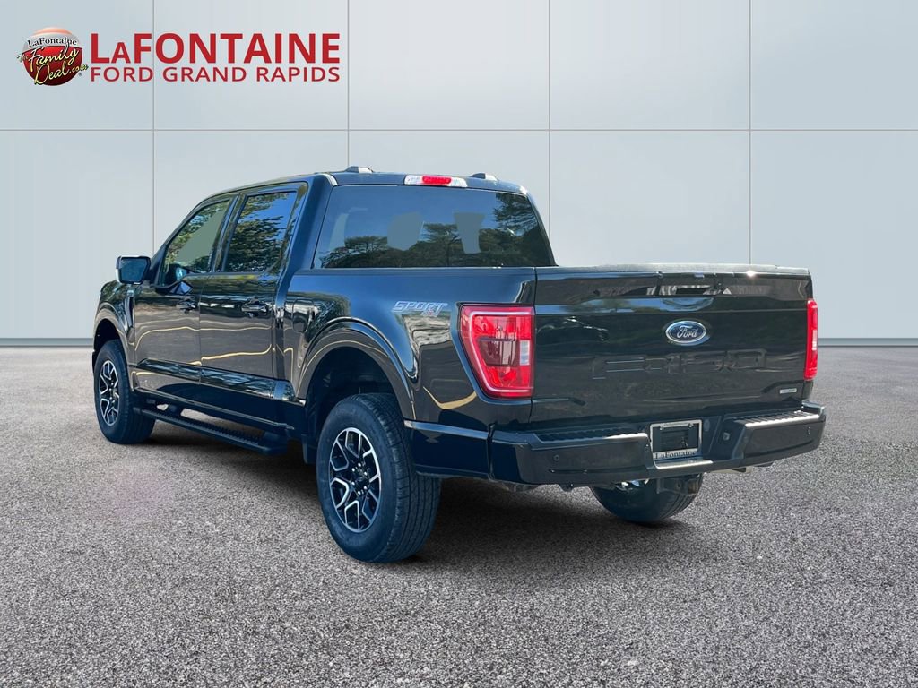 Certified 2023 Ford F150 XLT w/ Equipment Group 302A High AWD/4WD image 5